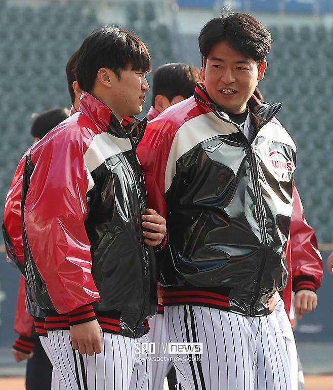 ▲ 박해민 심창민 ⓒ곽혜미 기자