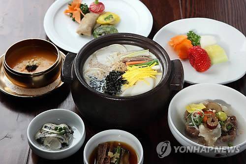 꿩 만둣국 [연합뉴스 자료사진]