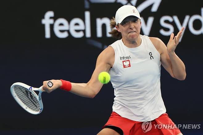 이가 시비옹테크 [EPA=연합뉴스]