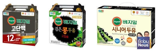 정식품 '그린비아 케어 시리즈' 제품 이미지 ⓒ정식품