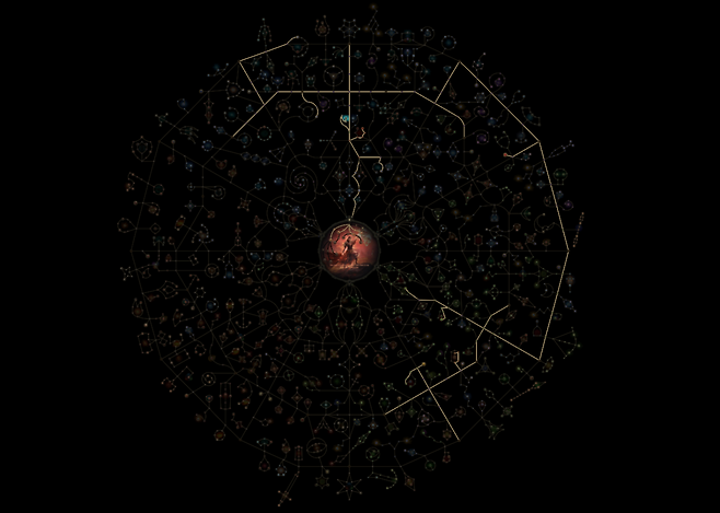 - 무한 혜성 인퍼널리스트 패시브 스킬 노드[출처: MAXROLL]