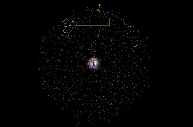 - 번개 차원 이동 스톰위버 패시브 스킬 노드[출처: MOBALYTICS]