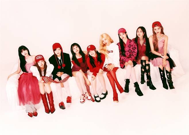 트와이스. 사진 | JYP