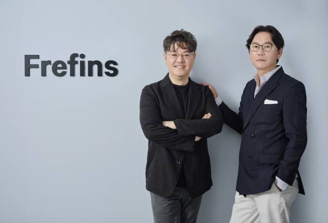 신상용(오른쪽)·김병석 프리핀스 각자대표. 프리핀스 제공