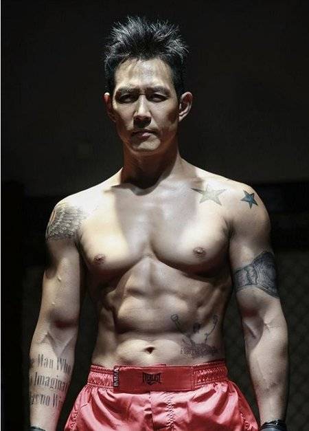 오징어게임 456번 성기훈 10년전 리즈시절