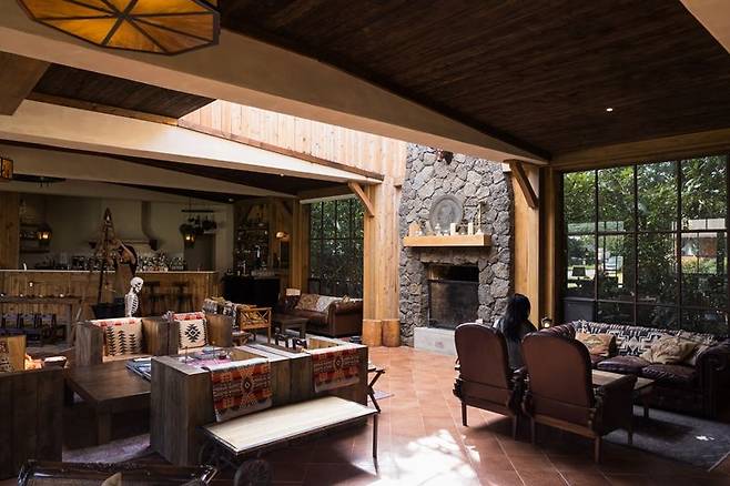 서귀포 친봉산장