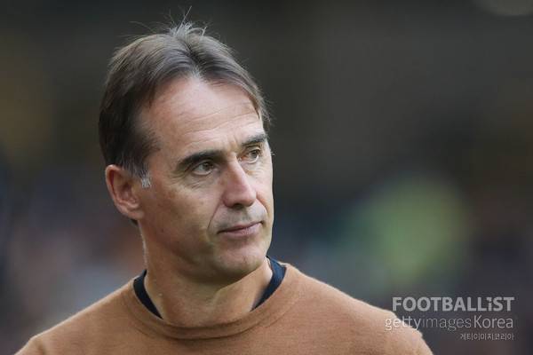 훌렌 로페테기 웨스트햄유나이티드 감독. 게티이미지코리아