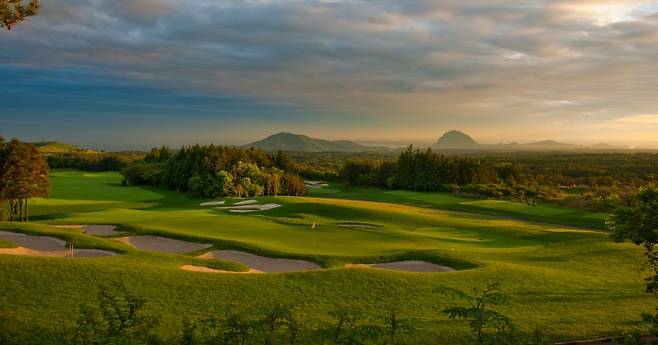 롯데스카이힐CC 제주 전경 (롯데스카이힐CC 제공)