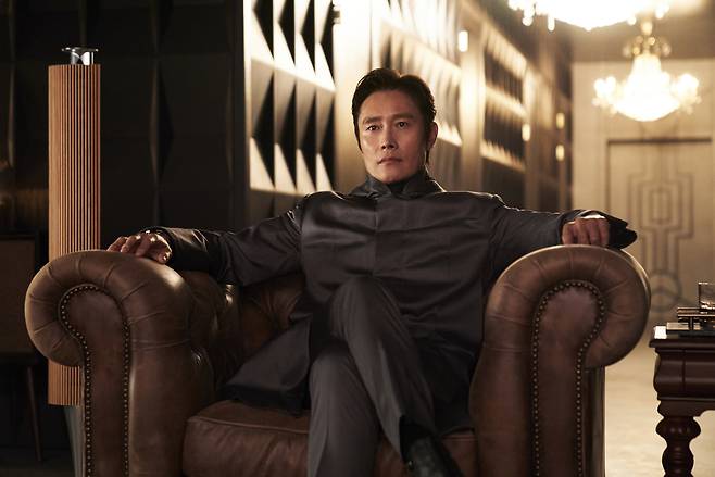 Lee Byung-hun as Frontman in "Squid Game" season two (Netflix)