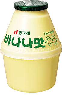 기존 CU편의점 매출 1위였던 ‘바나나맛 우유’. 빙그레