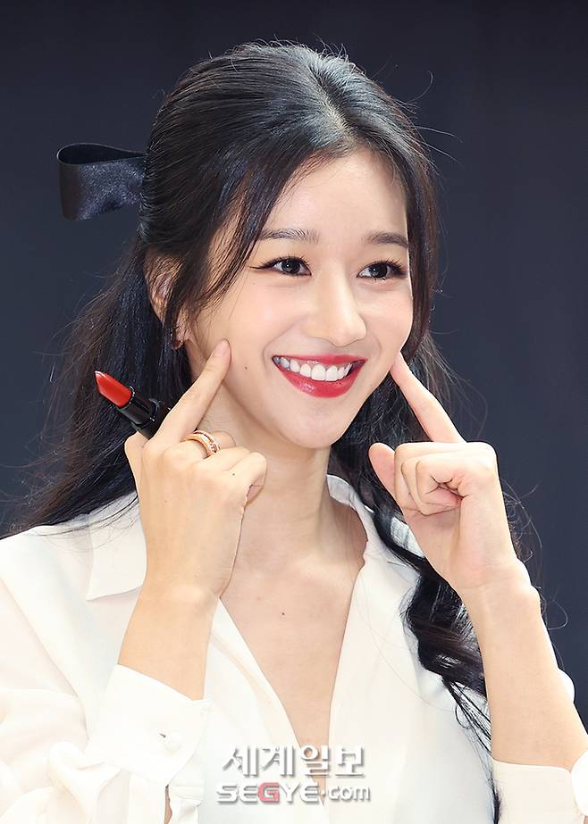 배우 서예지. 사진=한윤종 기자