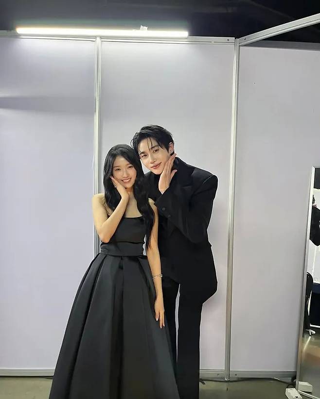 김혜윤, 변우석. 캡처