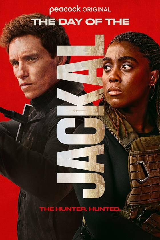 '데이 오브 더 자칼' 포스터 /사진제공=웨이브