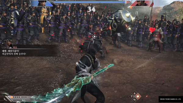 - 사기 증진에 효과적인 일기토&nbsp;