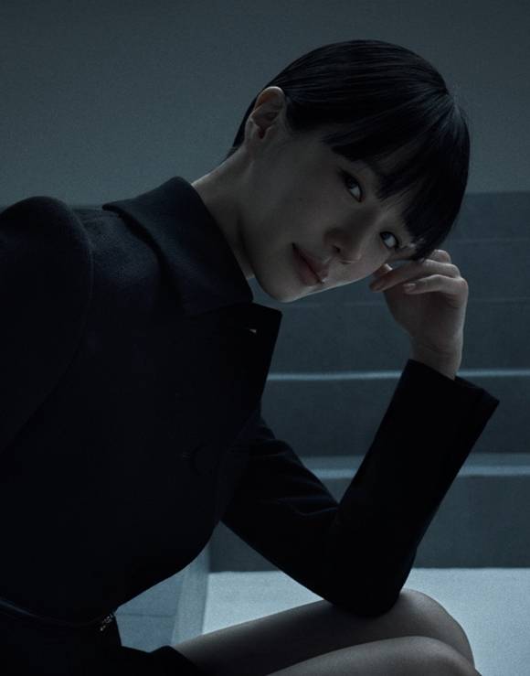 배우 박규영이 노을의 활약이 많이 담기지 않았다며 '오징어 게임' 시즌3까지 시청해 달라고 전했다. /넷플릭스