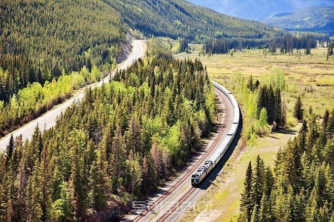 ⓒ비아레일캐나다(VIA Rail Canada)/캐나다관광청 제공