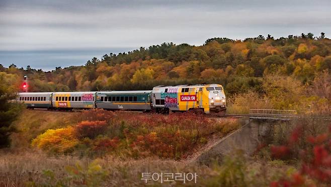 ⓒ비아레일캐나다(VIA Rail Canada)/캐나다관광청 제공