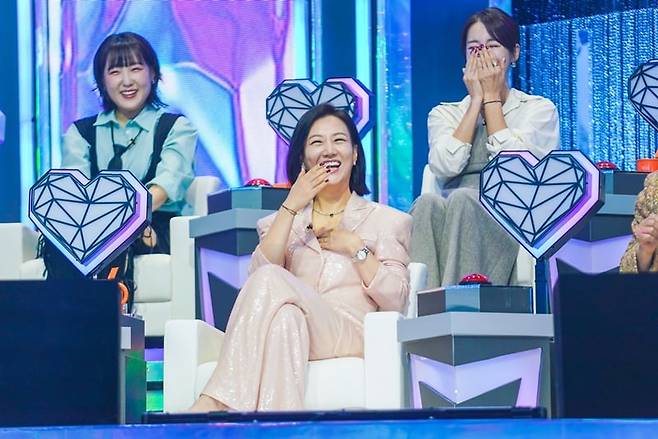 김홍남을 키우겠다고 말한 마스터 장윤정/TV조선