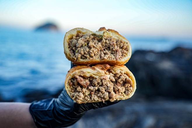 서귀포 제성제과 화덕만두