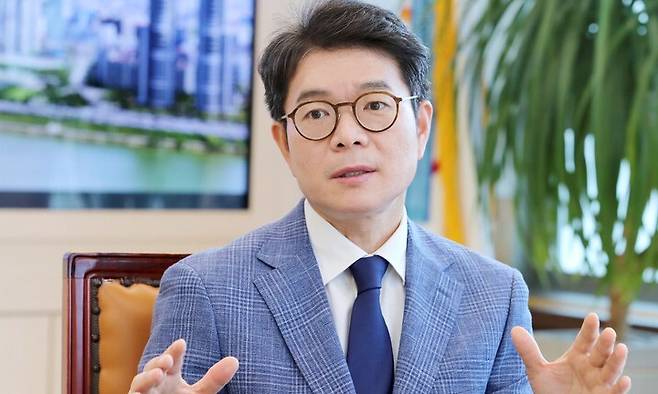 정원오 서울 성동구청장. 성동구 제공.