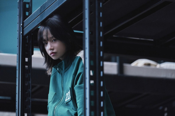 미혼모 준희 역의 조유리[넷플릭스 제공]