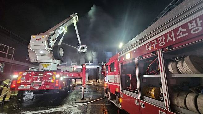 [대구=뉴시스]  (사진=데구소방본부 제공) 2025.01.09. photo@newsis.com *재판매 및 DB 금지