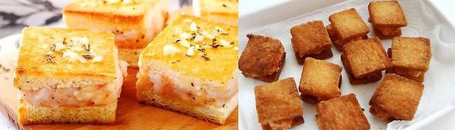 멘보샤. 출처 : 바이두