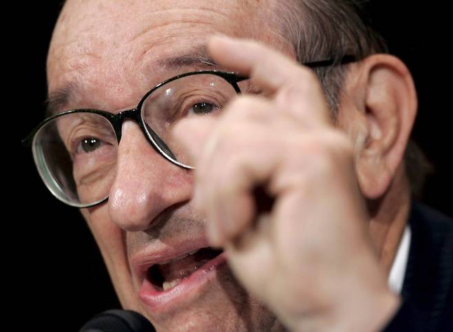 앨런 그린스펀 전 연준 의장 [연합뉴스 자료사진]