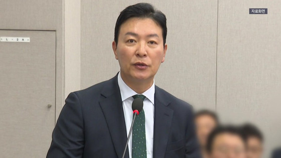 김성훈 경호처 차장. YTN 캡처