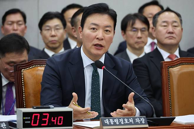 김성훈 대통령 경호처 차장