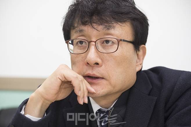 ▲ 안형준 MBC 대표이사. 사진=미디어오늘 자료사진.