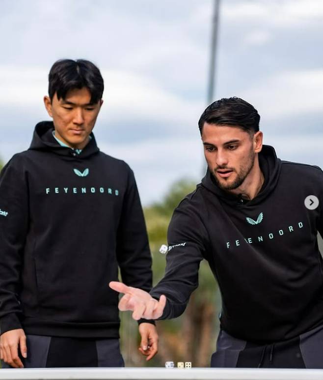 페예노르트 인스타그램 캡처