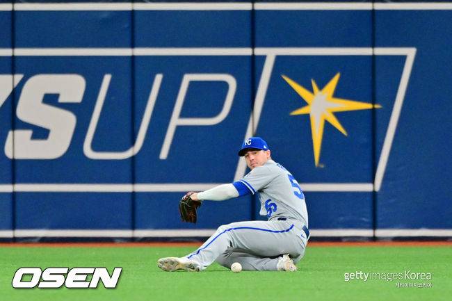 [사진] 캔자스시티 시절 브렌트 루커. ⓒGettyimages(무단전재 및 재배포 금지)