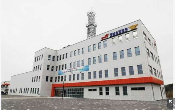 전남 소방본부 전경.