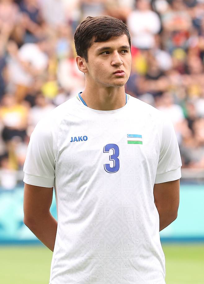 우즈베키스탄 압두코디르 후사노프. Getty Images