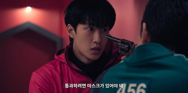 ▲ 이상준. 출처| 넷플릭스 오징어 게임 시즌2