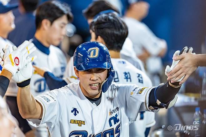 ▲ NC 다이노스 천재환 ⓒ NC 다이노스