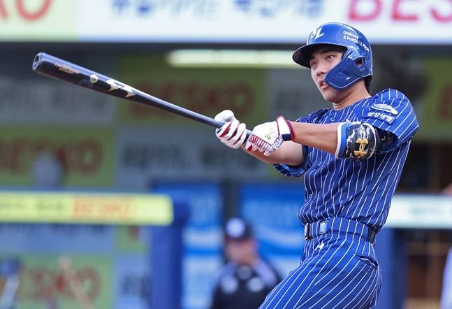 이재현. /사진=삼성 라이온즈 제공