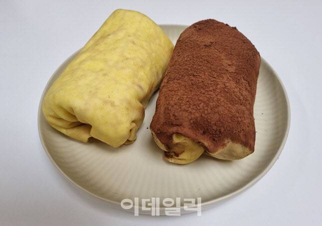 제품은 성인 손바닥 정도 크기로 중량은 130g이다. (사진=한전진 기자)