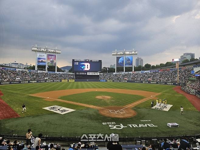 잠실구장 전경. 잠실 | 김동영 기자 raining99@sportsseoul.com