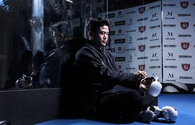 '코리안 갱스터' 박원식. ⓒ 데일리안 방규현 기자