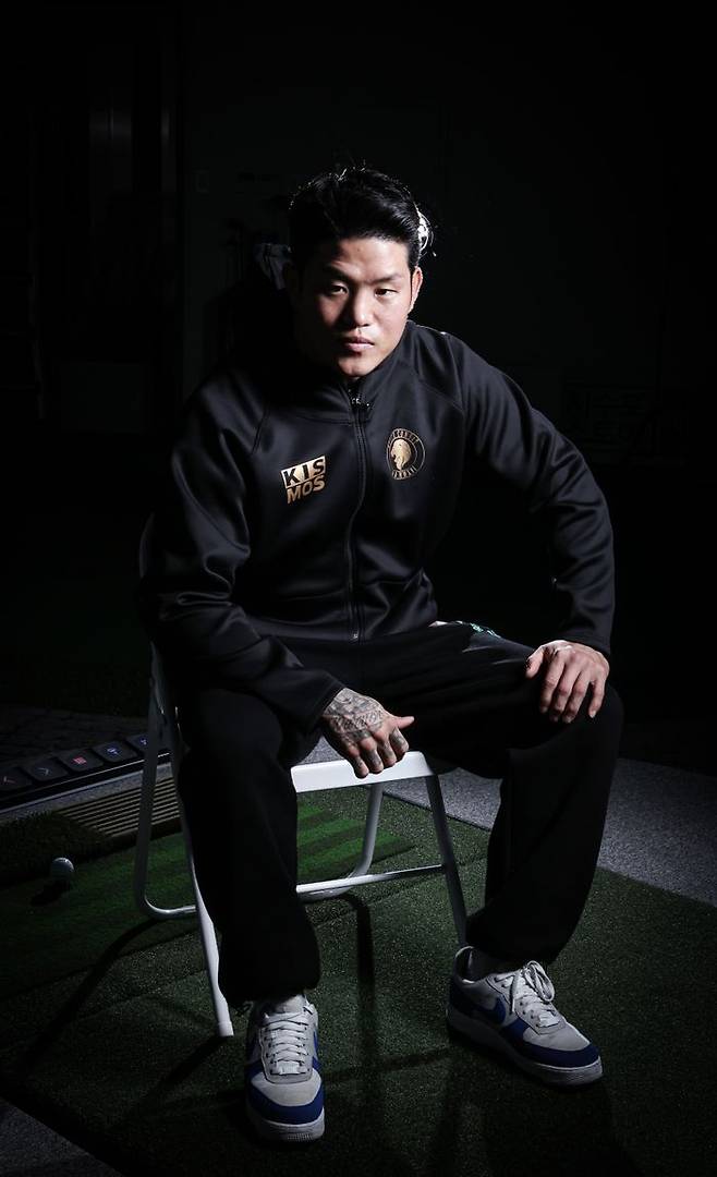 '코리안 갱스터' 박원식. ⓒ 데일리안 방규현 기자