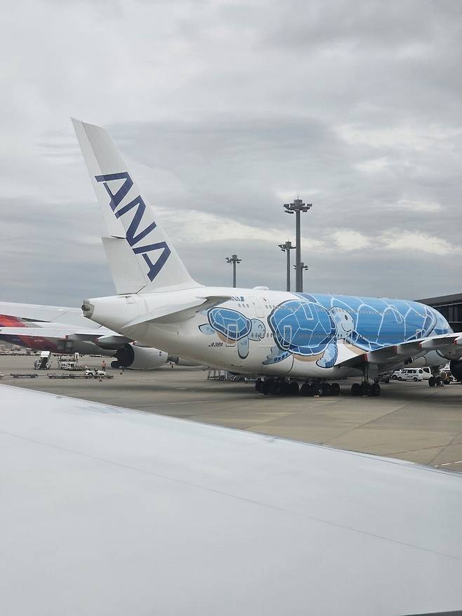 20241026_153422.jpg (스압) ANA(전일본공수) 비지니스석 "더 룸" 리뷰 ㄷㄷㄷ.jpg