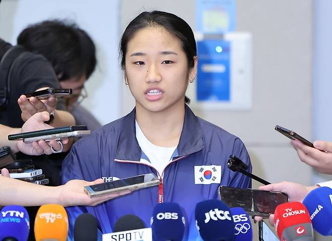 배드민턴 선수 안세영./사진=뉴스1