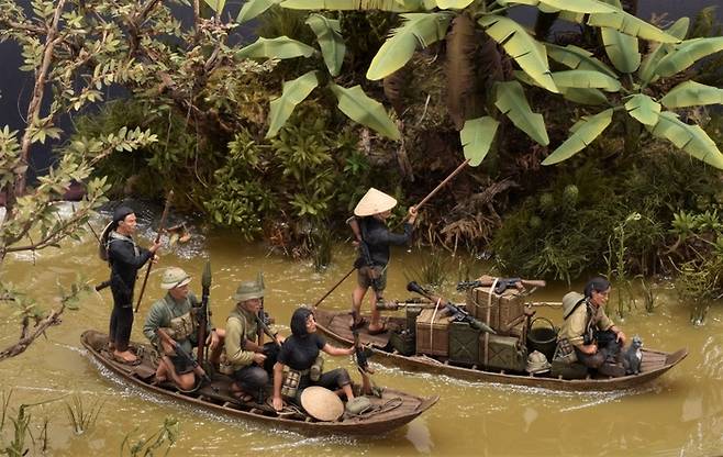 ‘Calm Ripples 2’  ​1/35 scale, in 2021