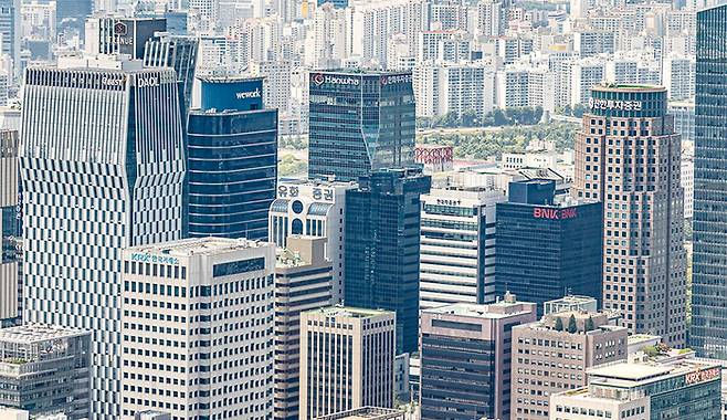 증권가는 올해 바이오 업종을 눈여겨보는 분위기다. 사진은 여의도 증권가. (윤관식 기자)