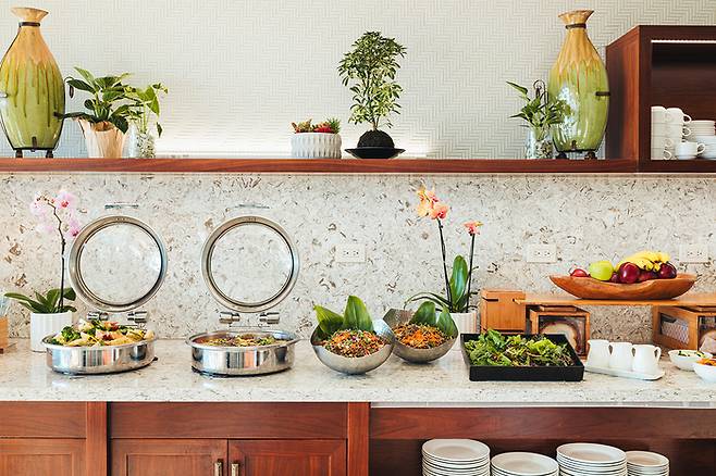 프린스 와이키키 클럽라운지. 사진제공|팜투어