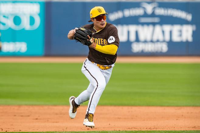 김하성.  게티이미지코리아