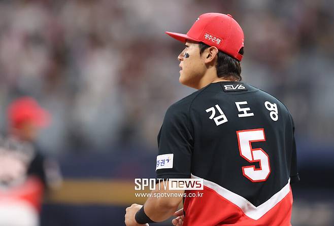 ▲2024년 KBO리그 최고 선수였던 김도영은 2025년 연봉 협상 결과가 비상한 관심을 모으고 있다. ⓒ 곽혜미 기자