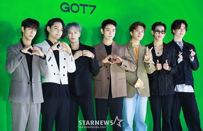 그룹 갓세븐(GOT7) /사진=스타뉴스